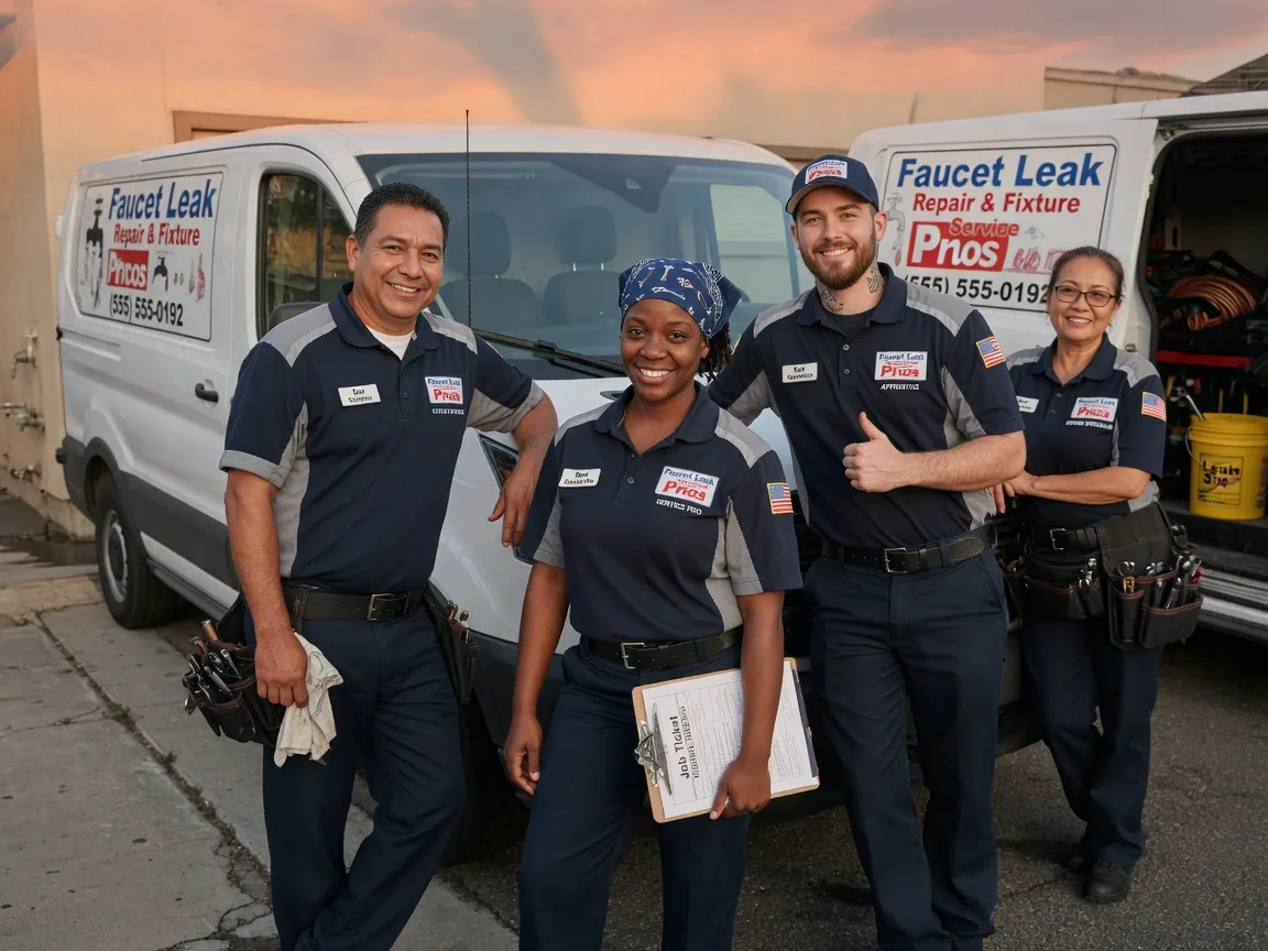Faucet Repair company in Alvord, TX