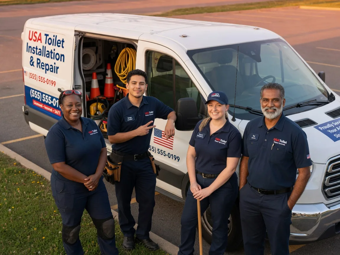 Toilet Installation company in Alvord, TX